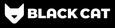 Black Cat Logo