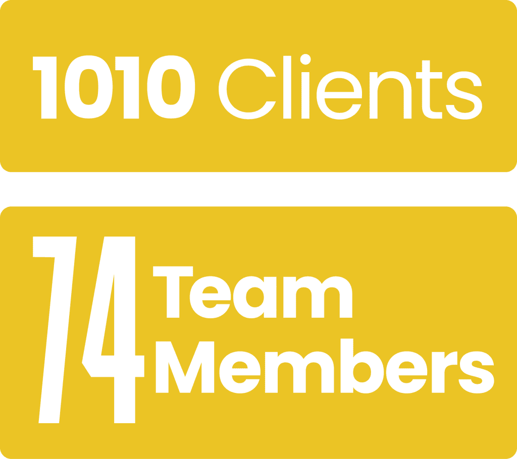 Black Cat Stats: 1,010 clients. 74 Team members